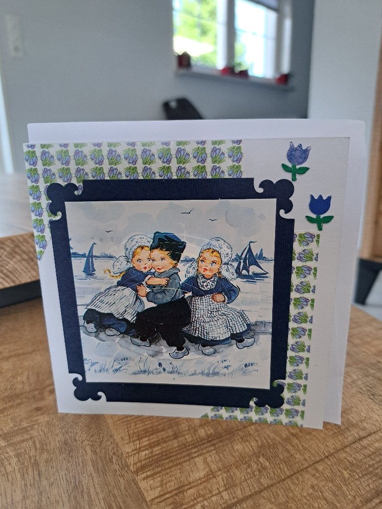 KAARTEN GEFELICITEERD MET ENVELOP!, Hobby en Vrije tijd, Kaarten | Zelfgemaakt, Ophalen of Verzenden, Nieuw, Man of Vrouw