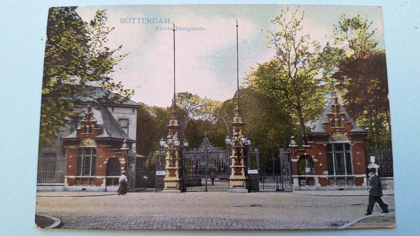 Rotterdam, Diergaarde Blijdorp, Ophalen of Verzenden, Voor 1920, Zuid-Holland