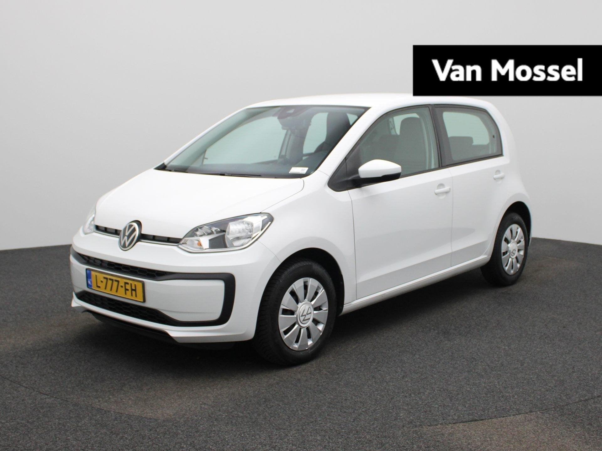Volkswagen Up! 1.0 65 PK| Origineel Nederlands | 1e Eigenaar, 12 maanden, Stof, Gebruikt, 4 stoelen