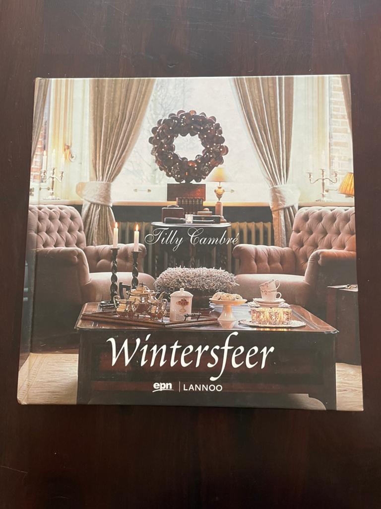 Wintersfeer - Tilly Cambré - Inspiratie voor winterdecoratie, Ophalen, Zo goed als nieuw, Interieur en Design