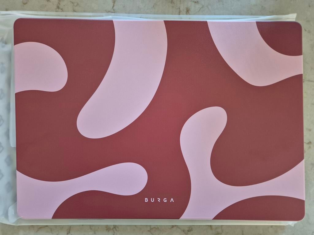 Burga Hard Shell voor MacBook Pro 16- Abstract Roze Design, Computers en Software, Apple Macbooks, Overige modellen, Minder dan 4 GB