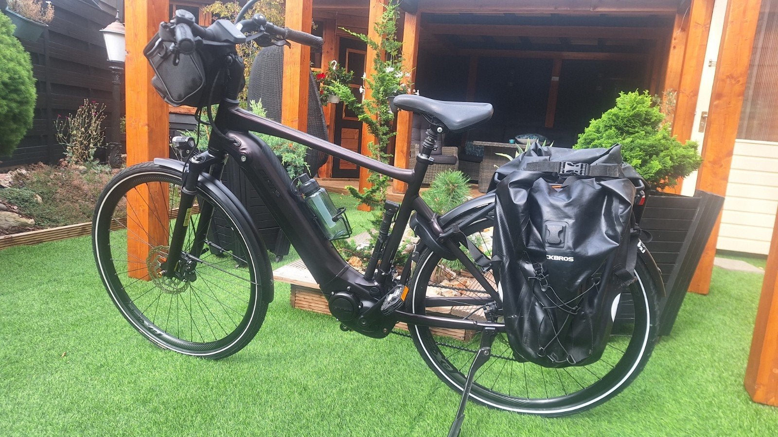E BIKE GIGANT EXPLORE E +1 .BIJNA NIEUWSTAAT, 51 tot 55 cm, Ophalen, Zo goed als nieuw, Overige merken