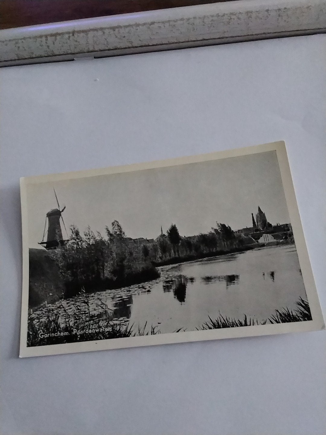 GORINCHEM. PAARDENWATER, Ophalen of Verzenden, Voor 1920, Zuid-Holland