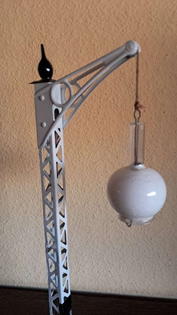 Spoor 0 hornby no1 globelamp, enkel, 1924-32, Ophalen of Verzenden