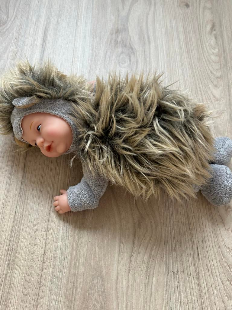 Anne Geddes Baby Egel Pop - Nieuw, Ophalen of Verzenden, Nieuw, Babypop