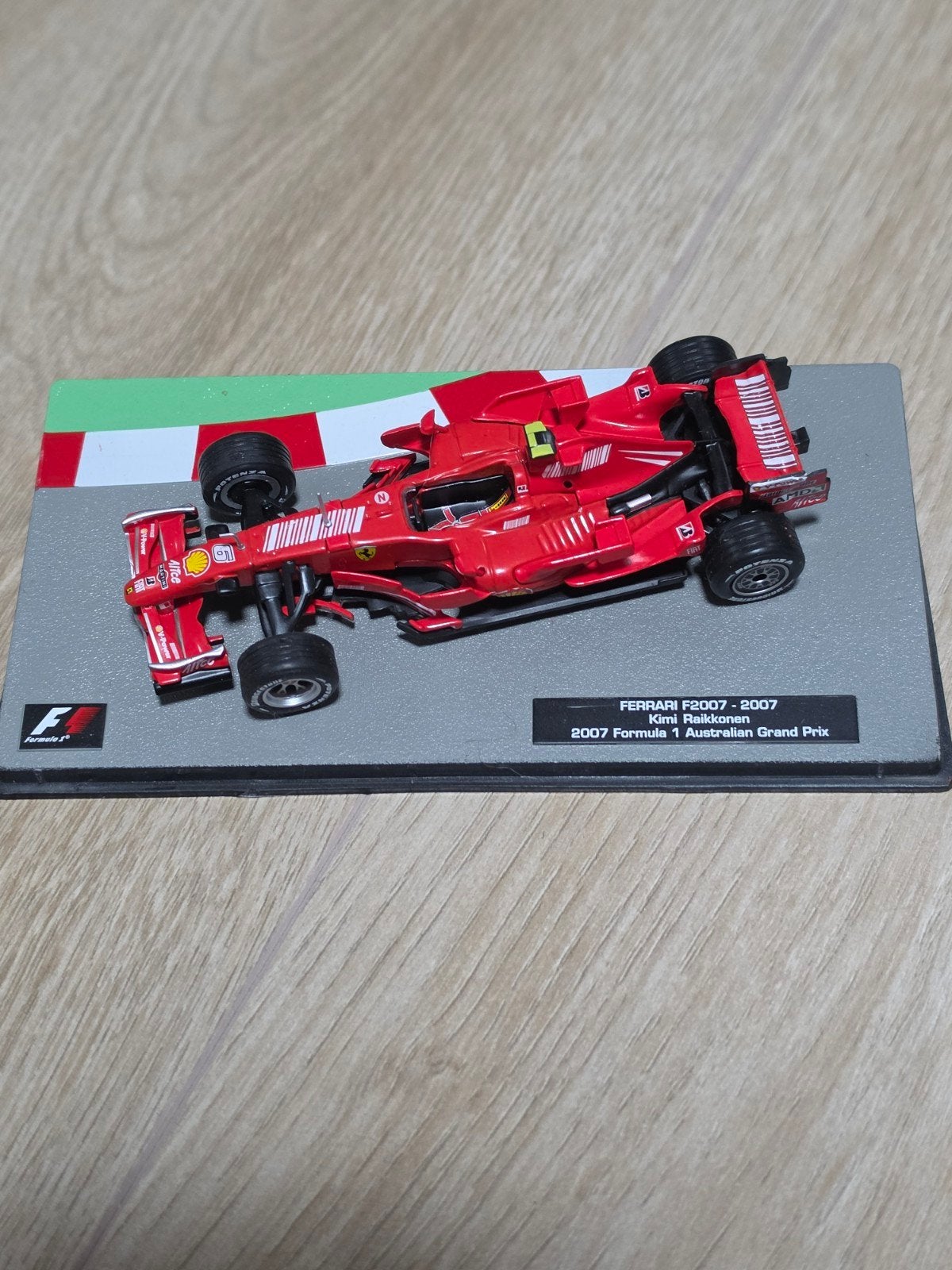 Ferrari F2007 - Kimi Räikkönen - Formule 1 modelauto, Ophalen of Verzenden