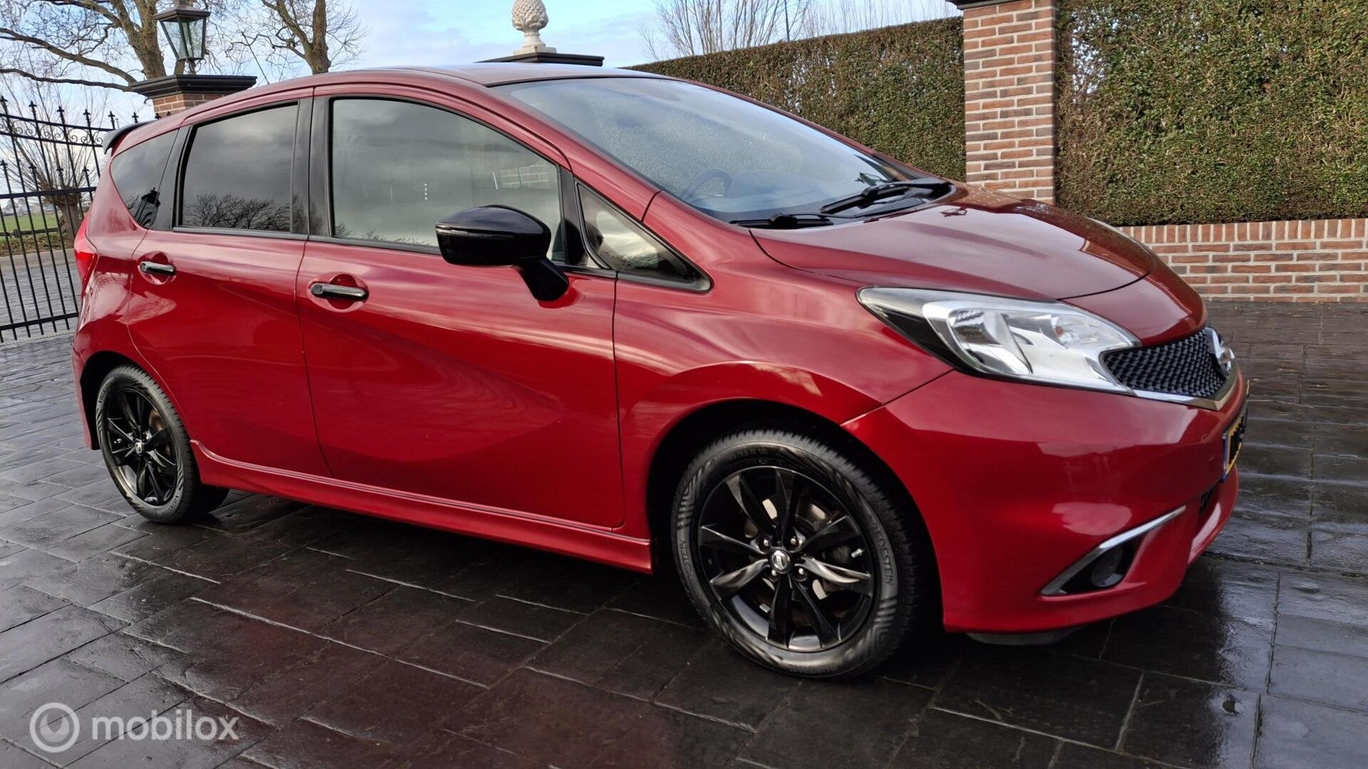 Nissan Note 1.2 DIG-S Black Edition Automaat Inruil Mogelijk, Stof, Gebruikt, Euro 6, 1045 kg