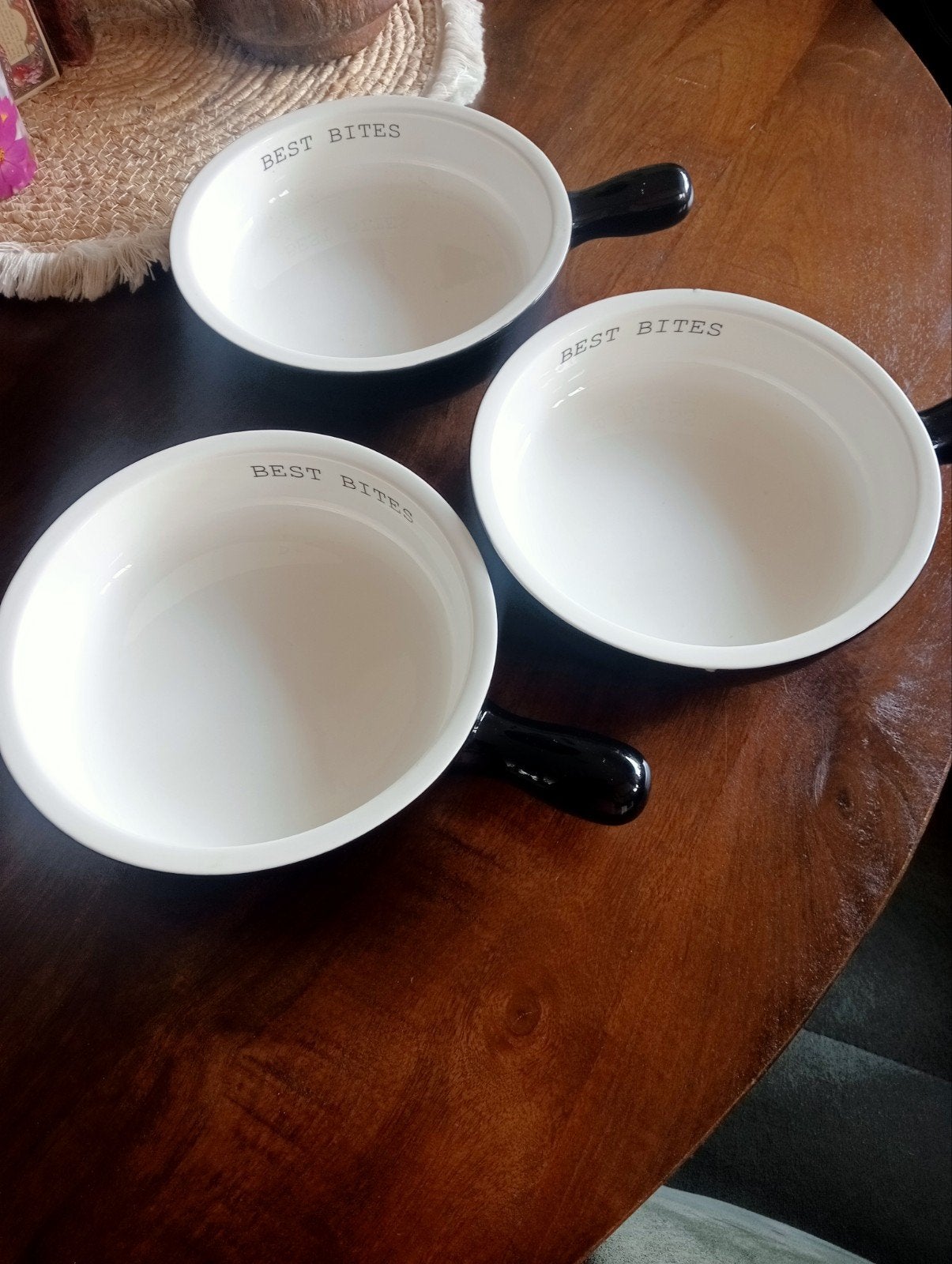 Riviera Maison..Party Bowl...3 stuks..nieuwstaat, Ophalen of Verzenden, Overige stijlen, Glas, Schaal of Schalen