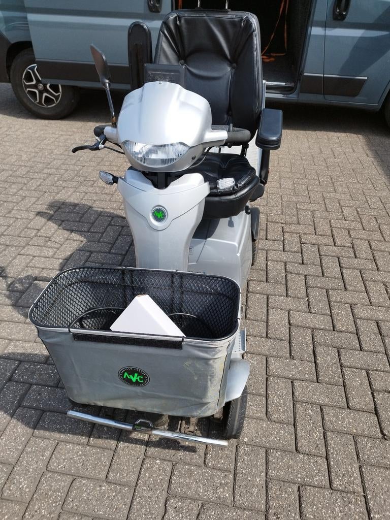 Quingo scootmobiel opknappertje, Diversen, Brommobielen en Scootmobielen, Gebruikt, Ophalen of Verzenden, Quingo, 16 km/u of meer