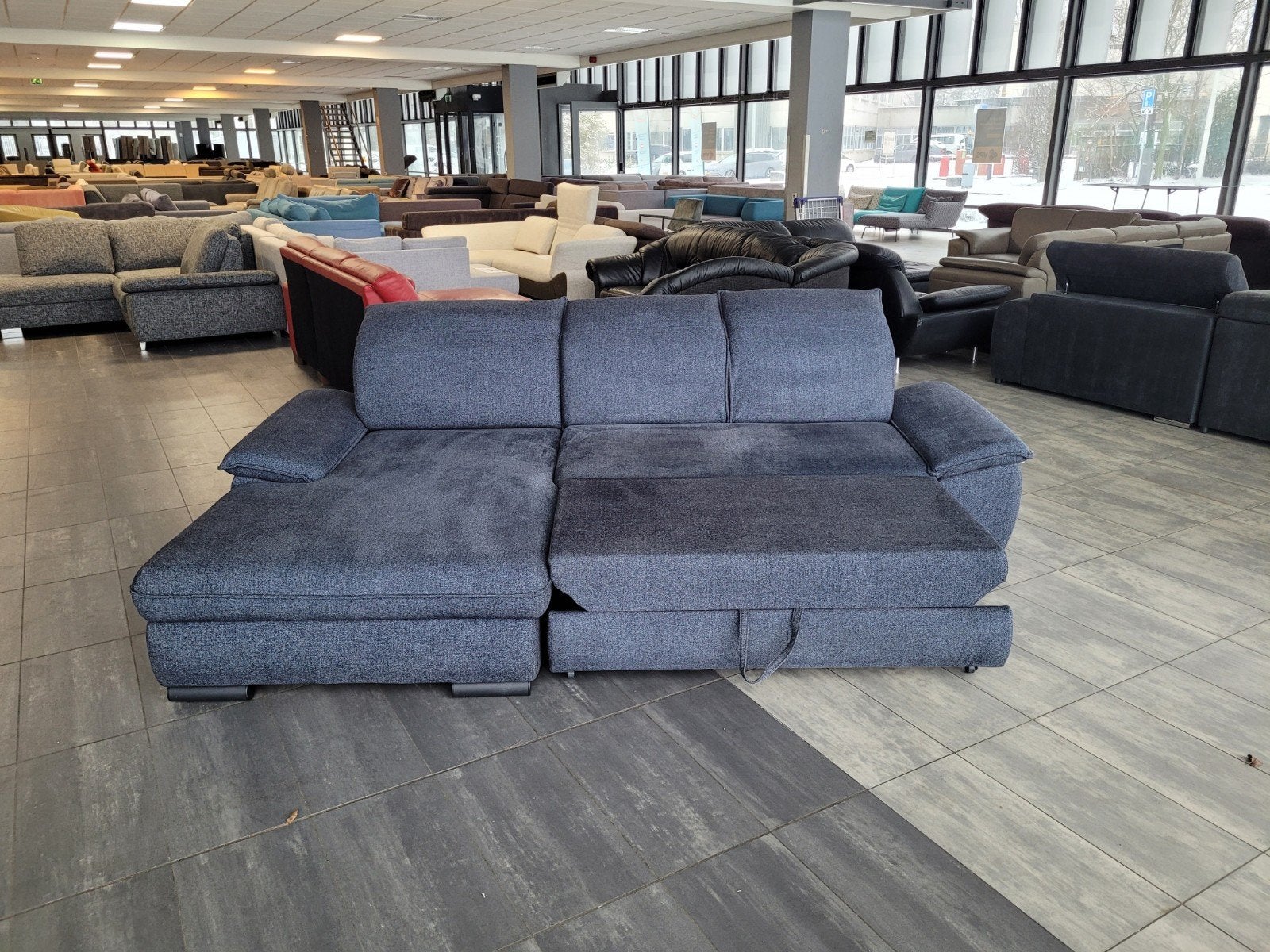 Foto 8 van ✳️️ OUTLET hoekbank slaapfunctie + opberg 280x180 | BEZORGEN