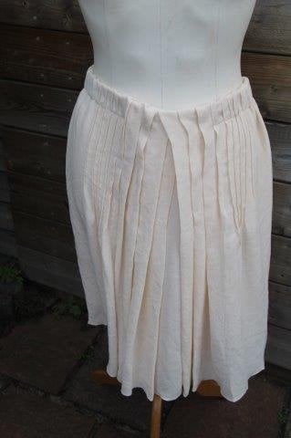 Rok beige Marccain N2 (36) OPRUIMING Vaste prijs, Beige, Ophalen of Verzenden, Zo goed als nieuw, Knielengte