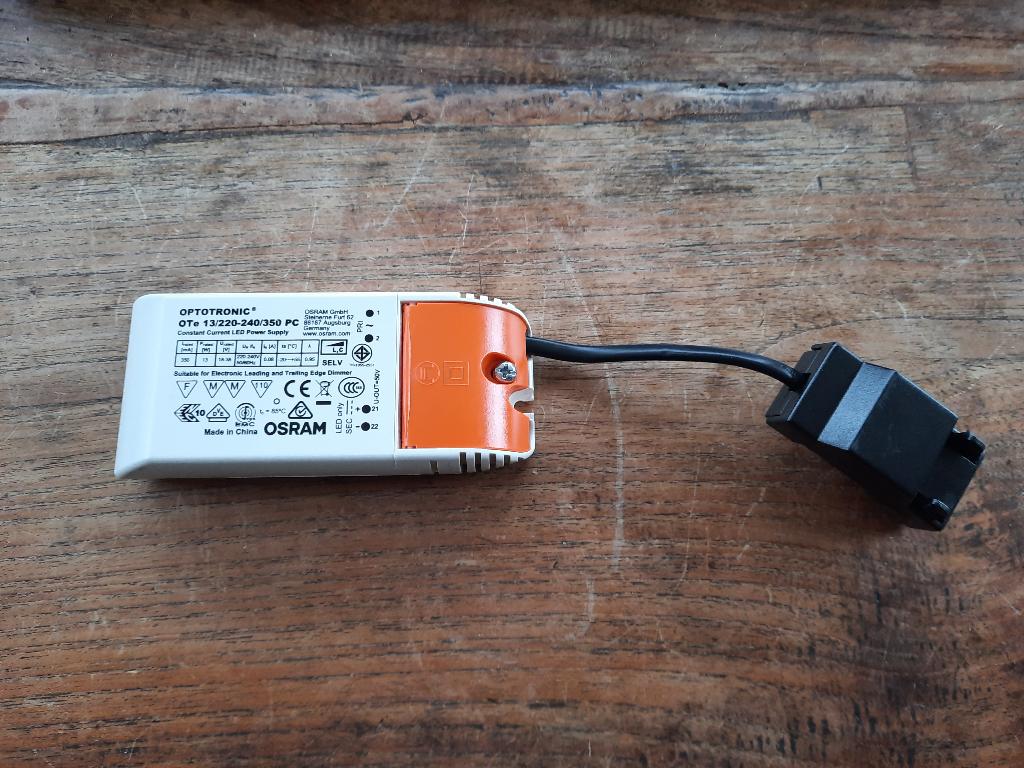 Osram ote 13-220-240-350pc optotronic, Ophalen of Verzenden, Nieuw