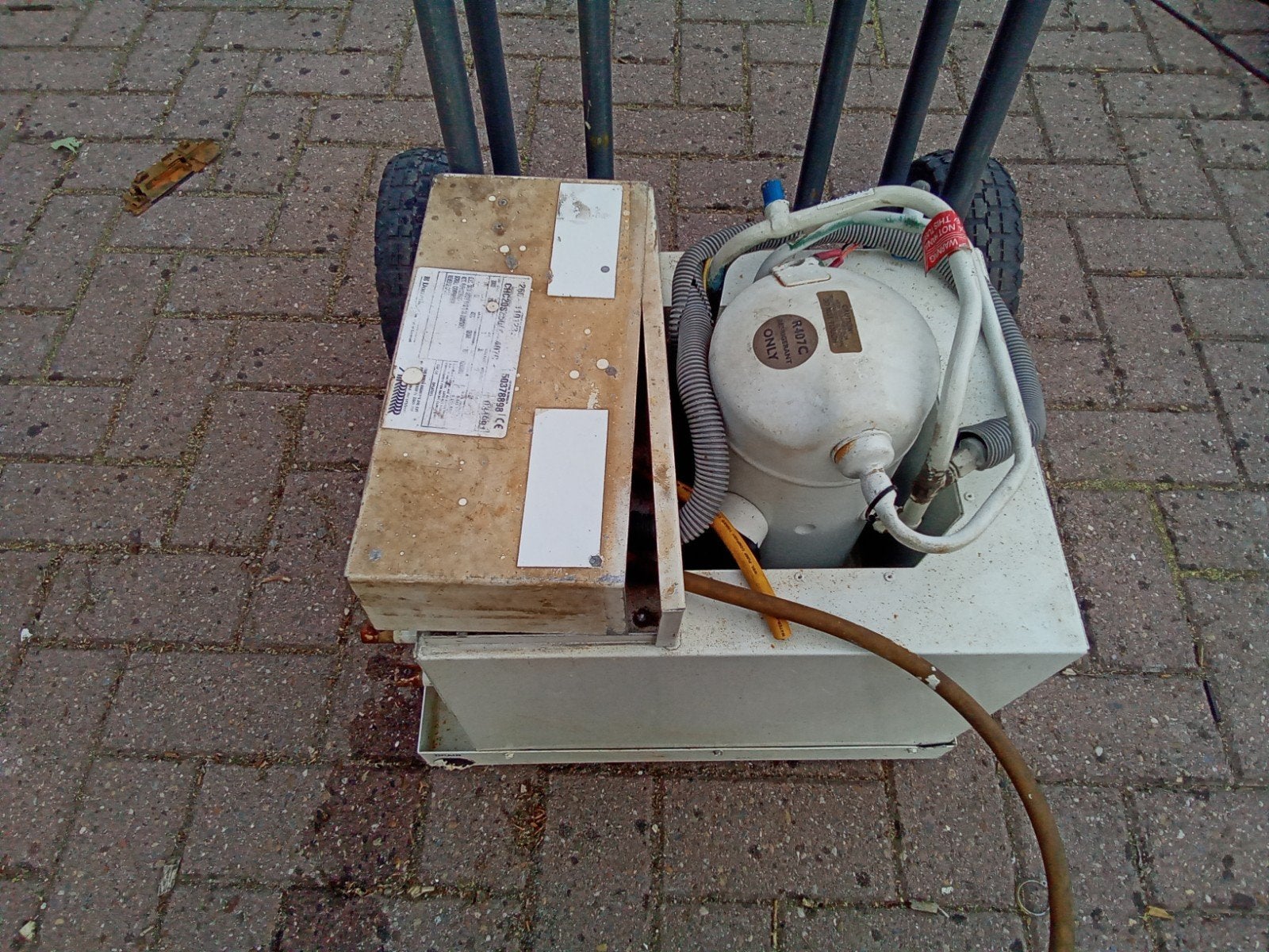 Dometic marine airconditioner boot water gekoeld, Ophalen, Gebruikt, Overige typen