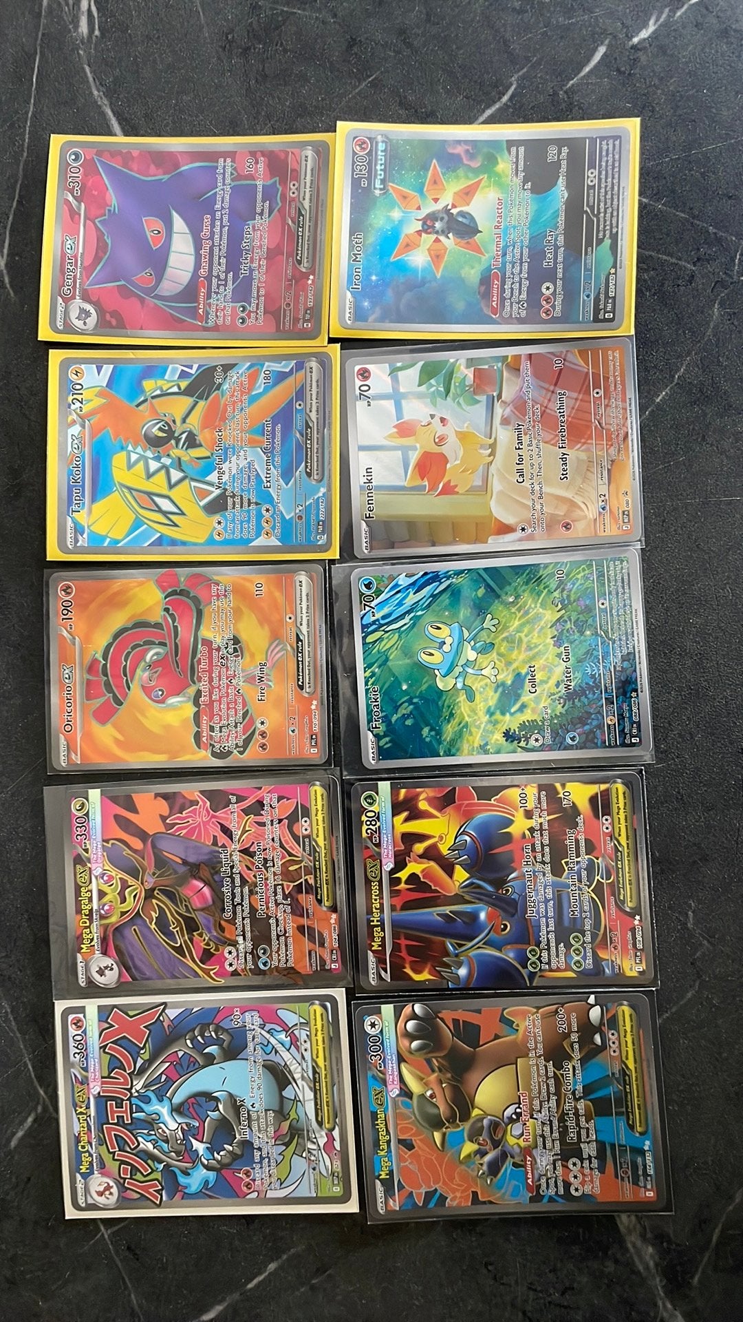 Pokemon kaarten, Ophalen of Verzenden, Zo goed als nieuw, Meerdere kaarten
