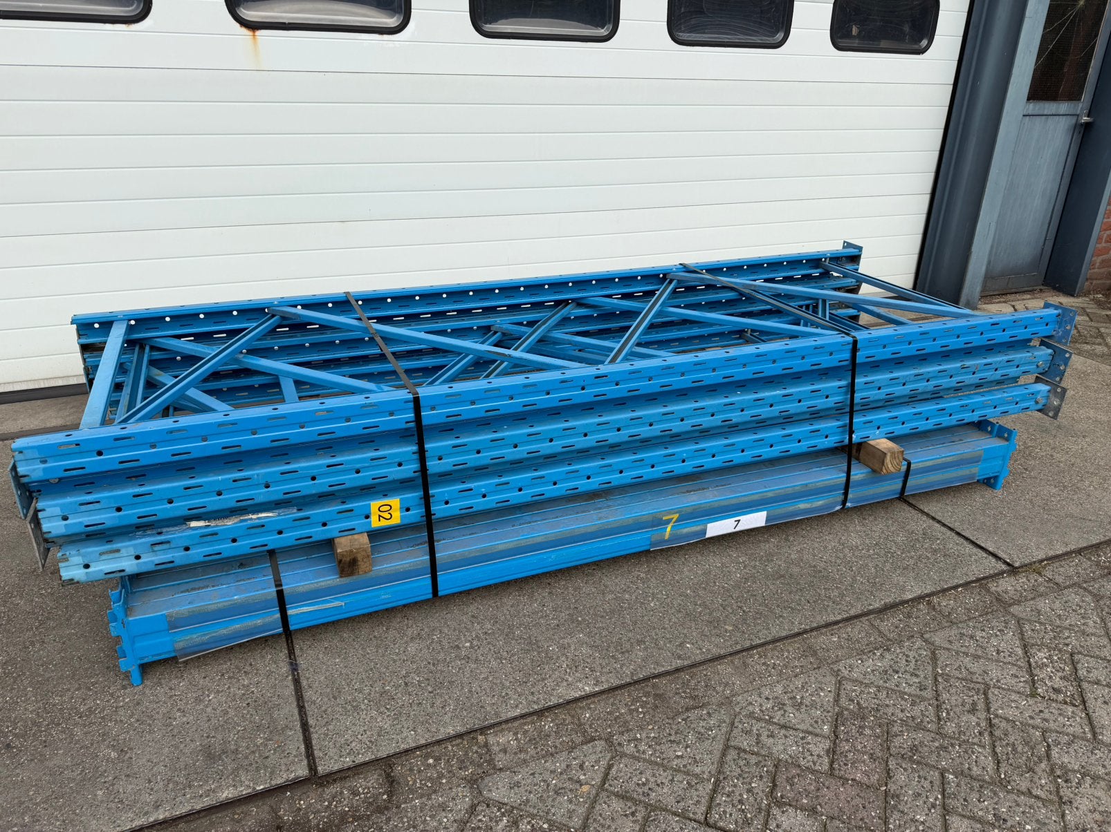 Stow palletstelling set l gebruikt l 300x110 l netjes, Ophalen of Verzenden