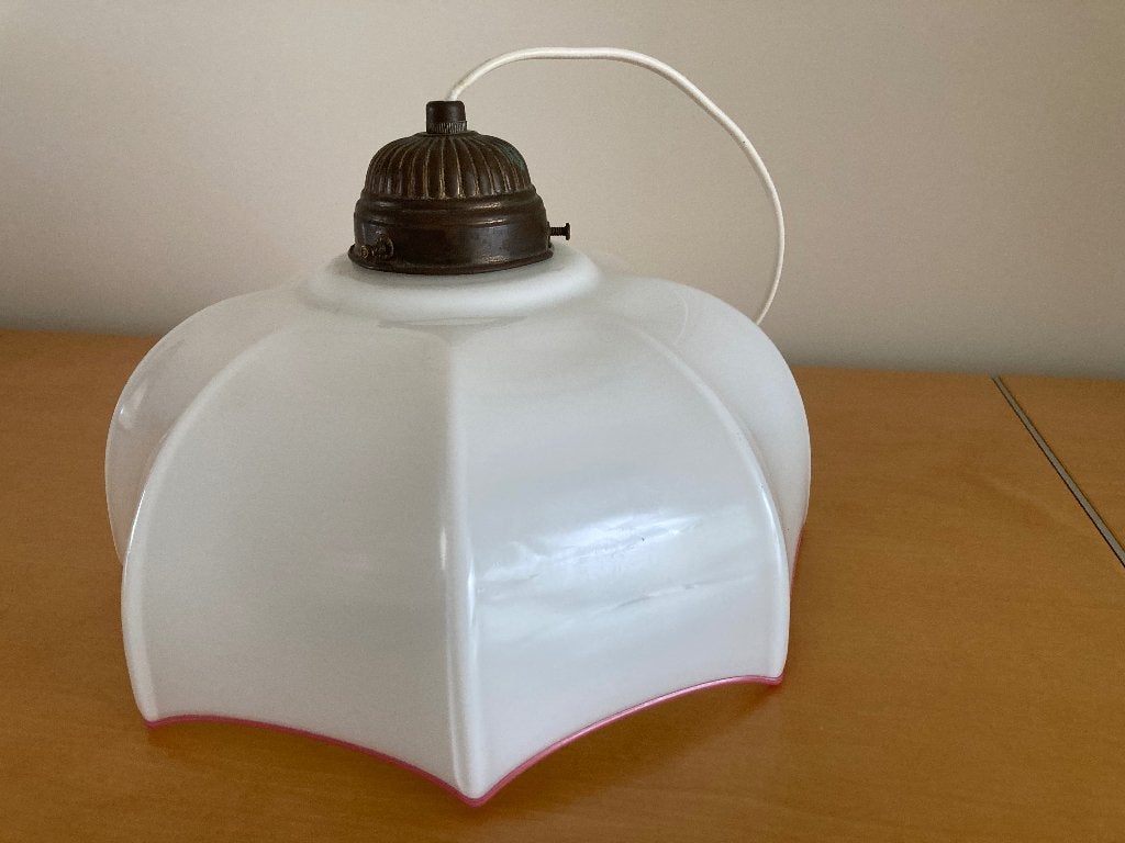 lampenkapje, antiek en gaaf, Ophalen
