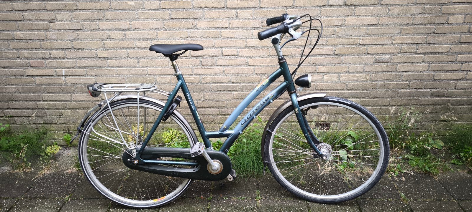 Gazelle stadsfiets met nieuwe ketting, Fietsen en Brommers, Fietsen | Dames | Damesfietsen, Ophalen, 56 cm of meer, Gazelle, Gebruikt