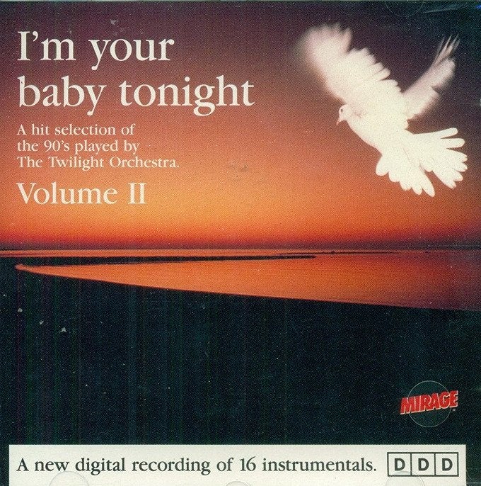 SALE->CD THE TWILIGHT ORCHESTRA-I'm your Baby Toni, Ophalen of Verzenden, Zo goed als nieuw