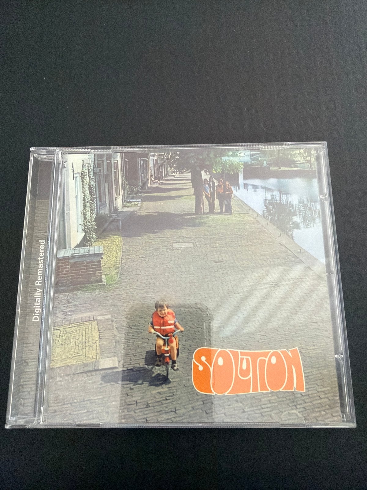 Solution - Solution (Digitally Remastered CD), Ophalen of Verzenden, Zo goed als nieuw, Album, Reissue