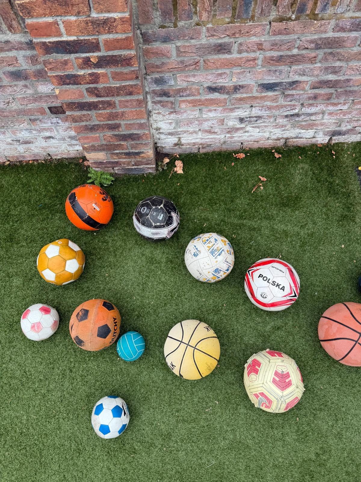 ballen, Ophalen