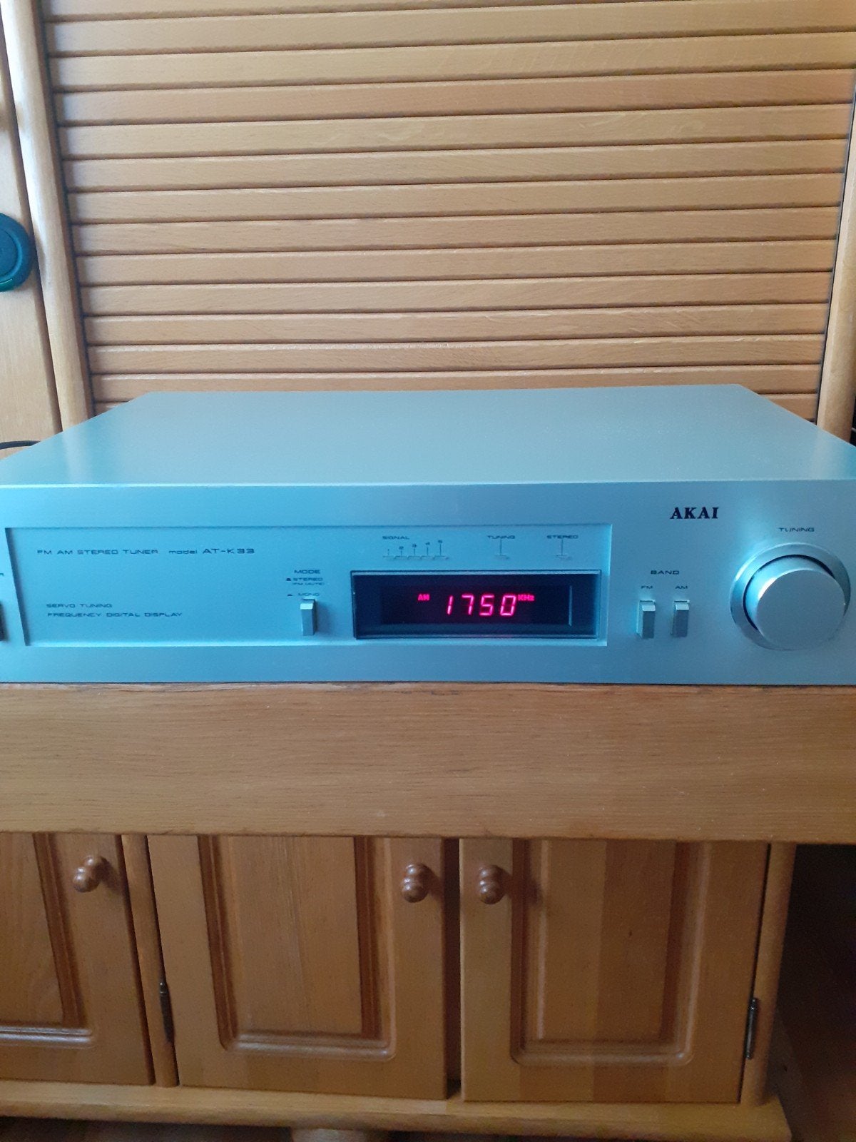 Akai tuner., Ophalen of Verzenden