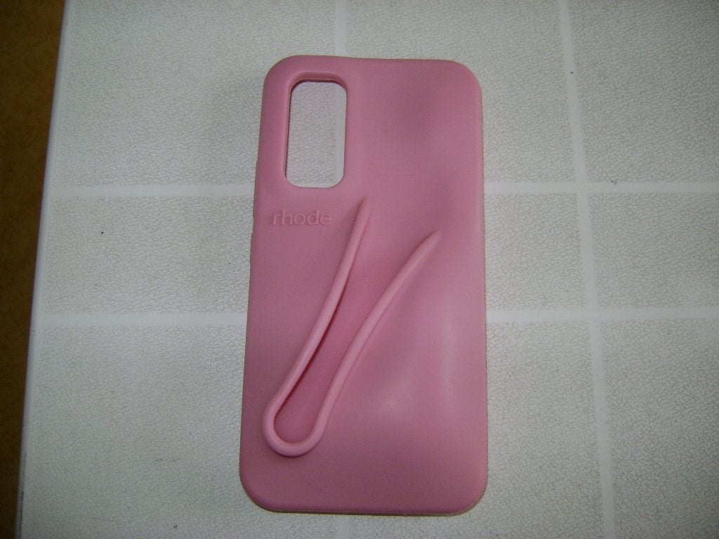 roze iphone hoesje en voor lippenbalsem van hally bieber sil, Hoesje of Tasje, Ophalen of Verzenden, Rhode, Siliconen