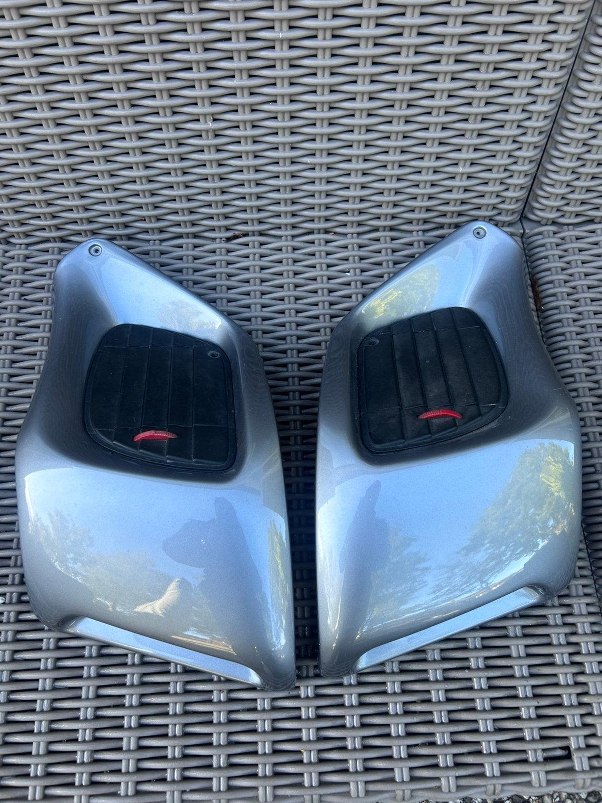 Gilera runner 180cc radiateur kappen (onderdelen), Ophalen of Verzenden