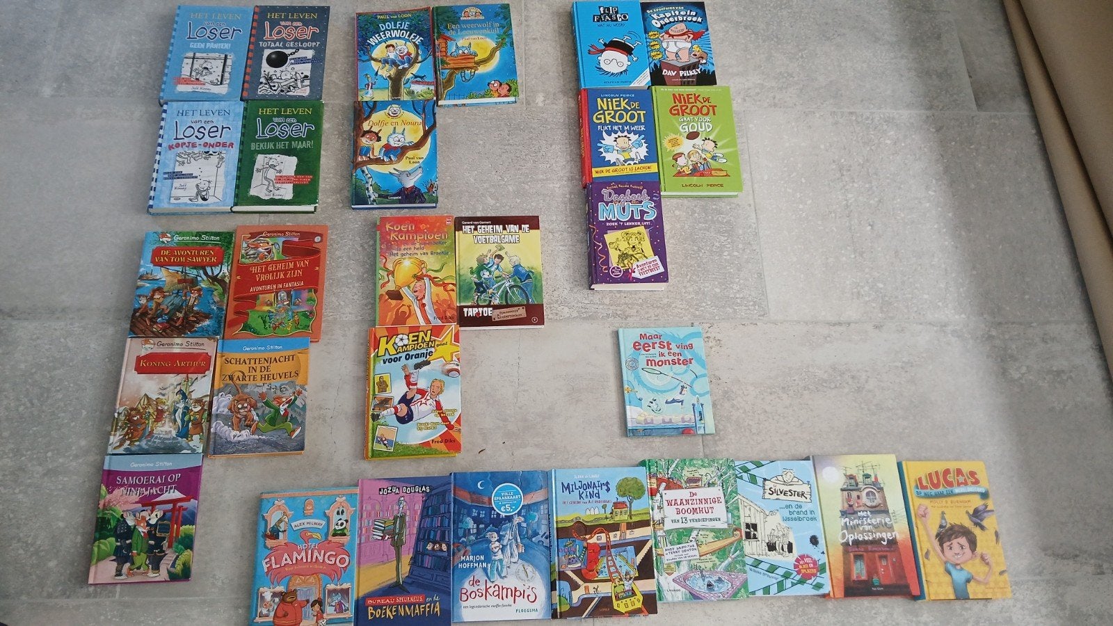 Grote collectie kinder- en jeugdboeken, Ophalen of Verzenden, Zo goed als nieuw, Diverse auteurs, Fictie algemeen