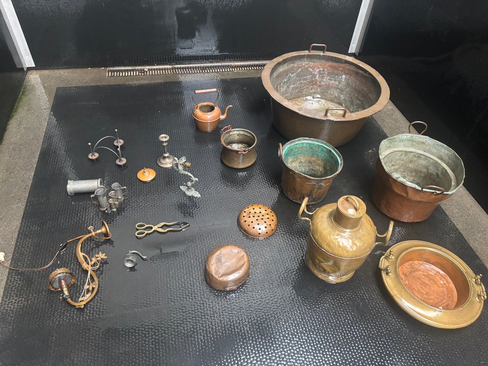 Diversen koperen spullen!, Antiek en Kunst, Ophalen of Verzenden