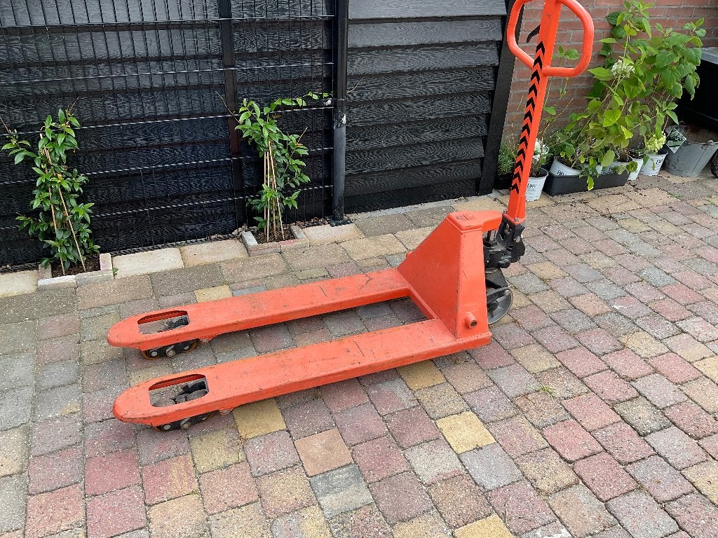 Palletwagen 2500 kg, Ophalen, Gebruikt