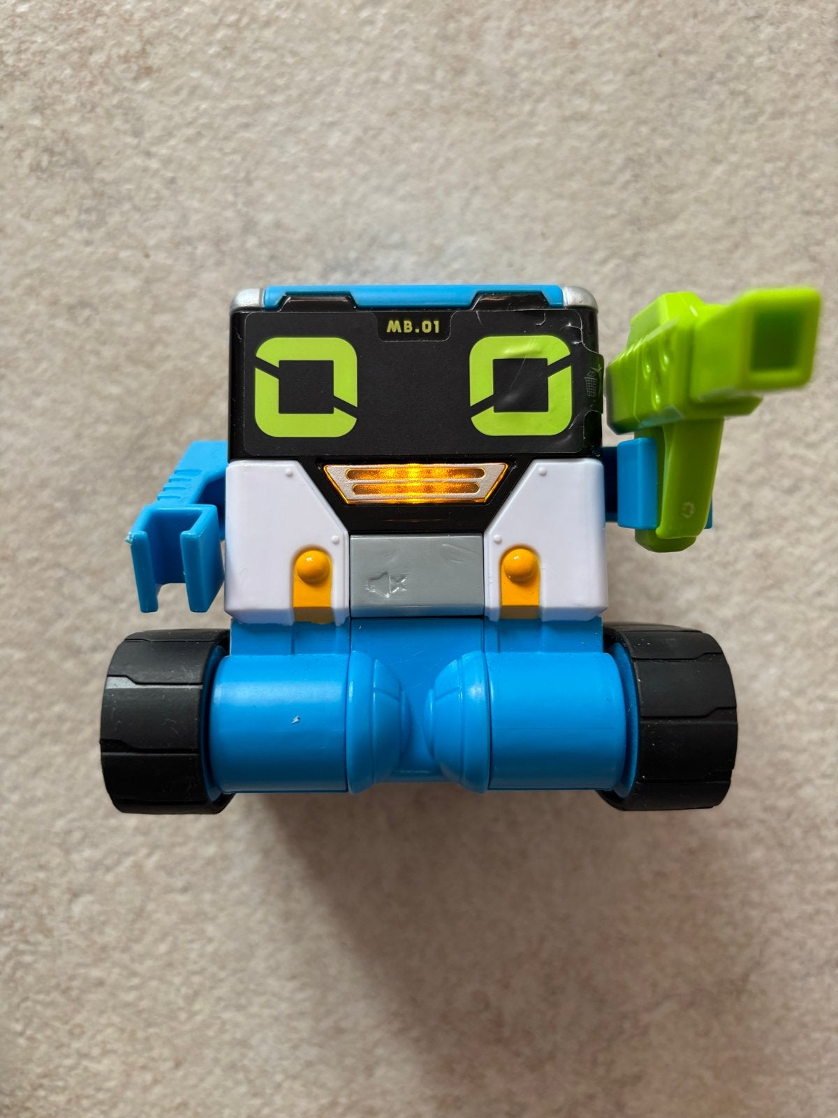 Mibro interactieve Really Rad Robot met afstandsbediening, Ophalen of Verzenden, Zo goed als nieuw, Jongen of Meisje