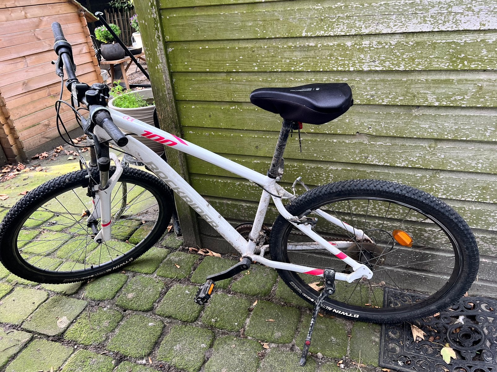 Rockrider volwassenen mountainbike, Fietsen en Brommers, Ophalen, Gebruikt, Dames, Overige merken