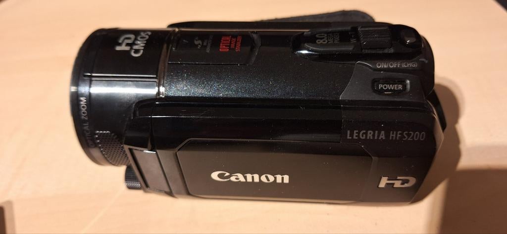 Canon Legria HFS200 Full HD Camcorder, Ophalen, Full HD, Canon, Minder dan 8x
