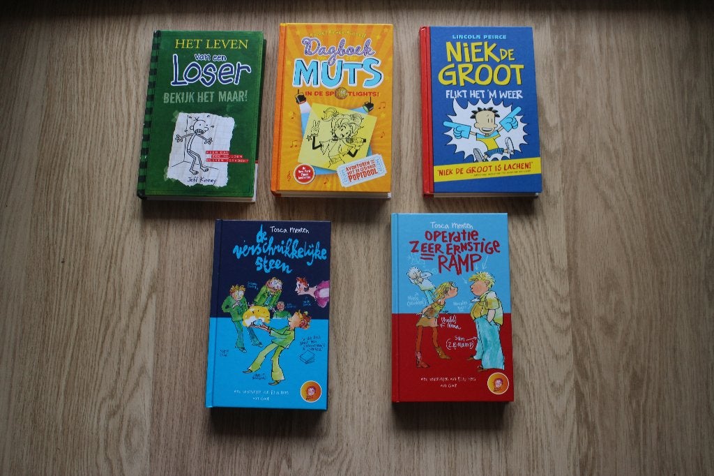 5x DIVERSEN KINDERBOEKEN, Non-fictie, Diverse auteurs, Ophalen of Verzenden, Zo goed als nieuw