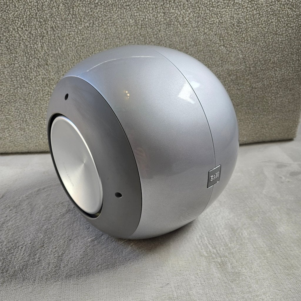 B&W PV1 actieve subwoofer, Gebruikt, Subwoofer, Geschikt voor surround/home cinema, Ophalen