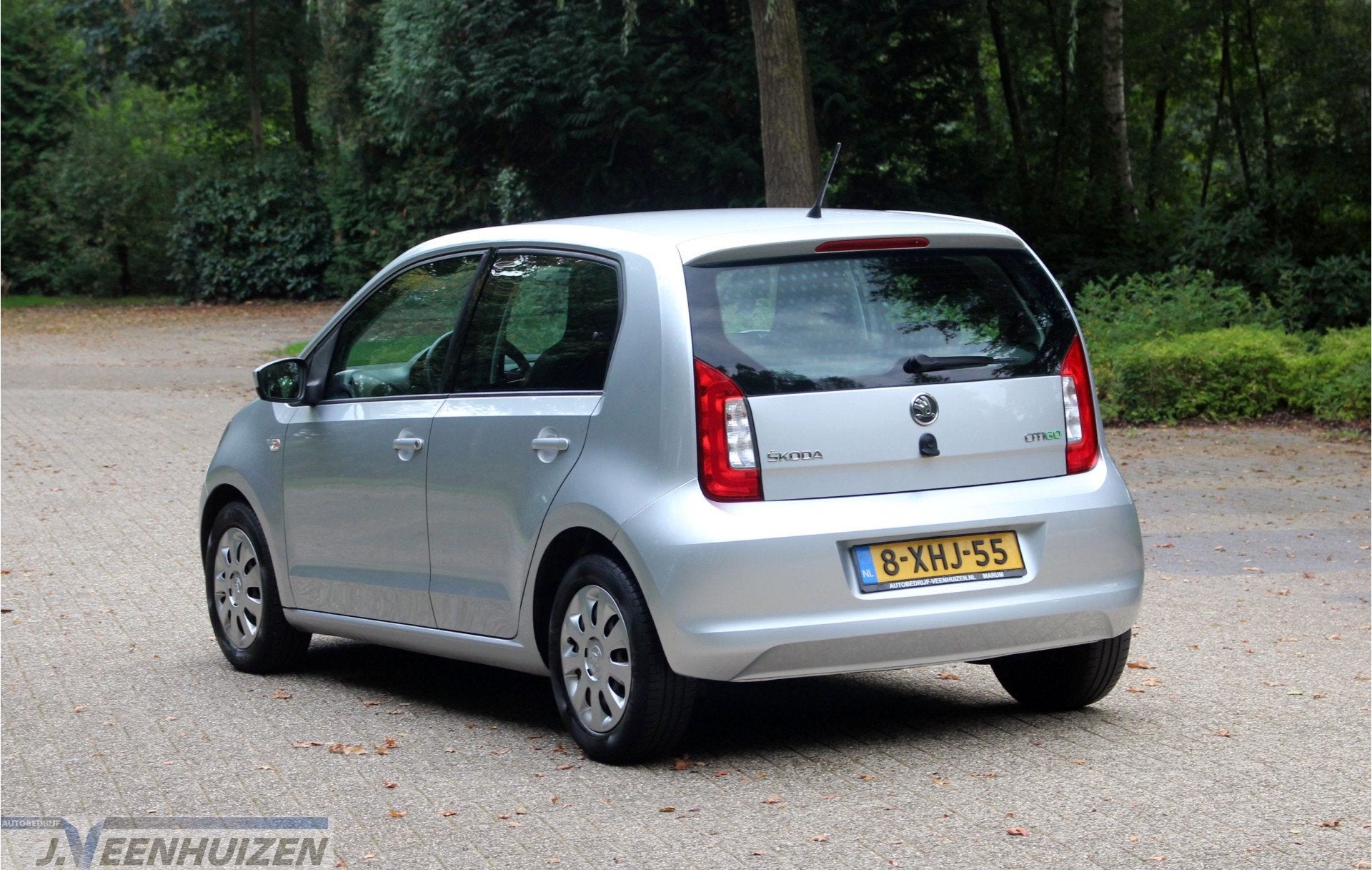 Skoda Citigo 1.0 Greentech Drive | 2014 | ❄️Airco | ⭐C, Euro 5, Stof, Gebruikt, 840 kg