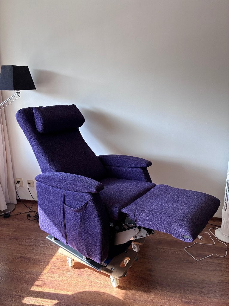 Sta op stoel Fitform, Minder dan 75 cm, Ophalen of Verzenden, Zo goed als nieuw, Sta op stoel, Fitform, relax fauteuil
