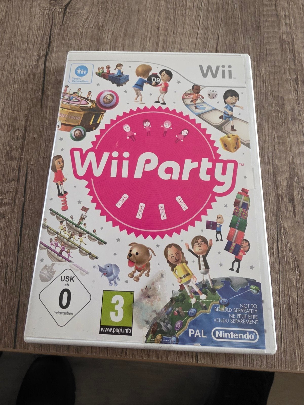 Wii Party - Nintendo Wii (IGST), Gebruikt, Overige genres, Eén computer, Ophalen of Verzenden