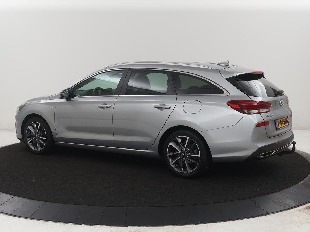 Hyundai i30 Wagon 1.5 T-GDi MHEV Premium | Leder | Stuur/sto, Auto's, Voorwielaandrijving, Euro 6, 4 cilinders, 160 pk