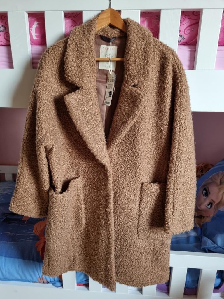 Esprit supermooie jas NIEUW XL, Ophalen of Verzenden, Nieuw, Maat 46/48 (XL) of groter, Blauw