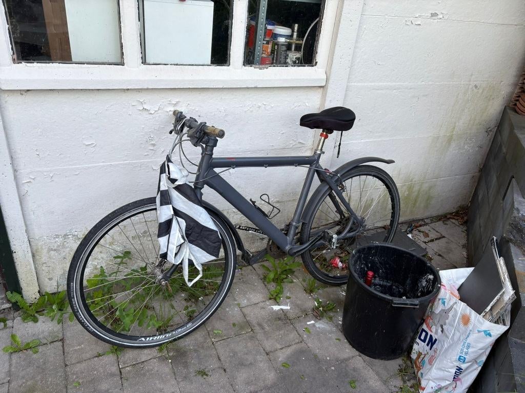 Herenfiets te Koop, Fietsen en Brommers, Fietsen | Heren | Herenfietsen, Ophalen, Gebruikt, Overige merken