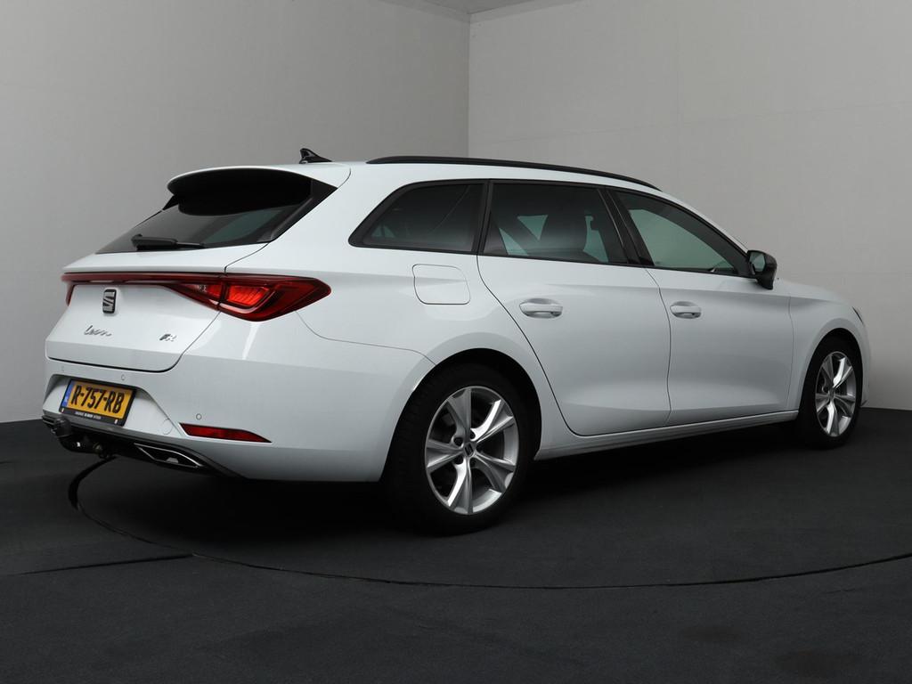 SEAT Leon Sportstourer 1.0 TSI FR | LED verlichting | Apple, LED verlichting, Stof, Gebruikt, Leon