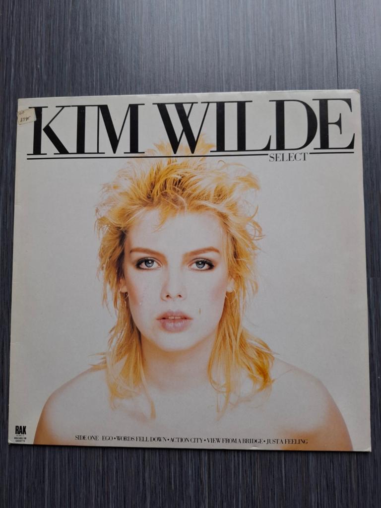 LP Kim Wilde - Select, Cd's en Dvd's, Vinyl | Pop, Gebruikt, 1980 - 1989, Ophalen of Verzenden, Inclusief binnenhoes