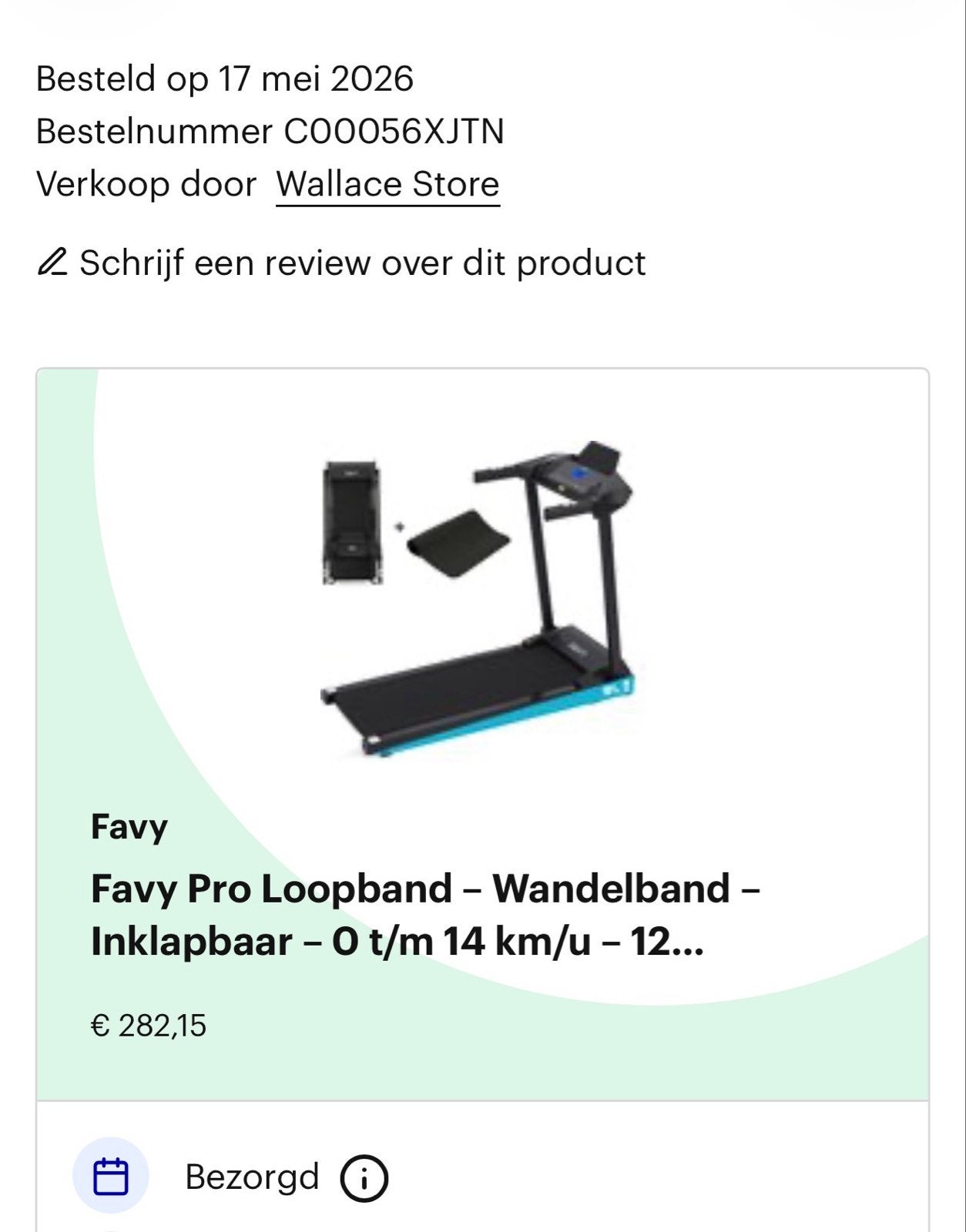 Zo goed als nieuwe loopband - slechts 1 keer gebruikt!, Ophalen, Zo goed als nieuw, Loopband