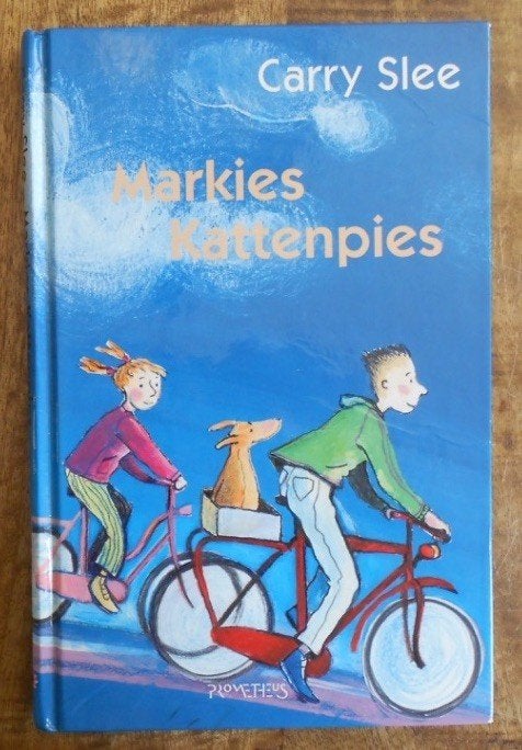 Markies Kattenpies = Carry Slee (met Tigo / Freek / Joris ), Ophalen of Verzenden, Zo goed als nieuw, Fictie algemeen