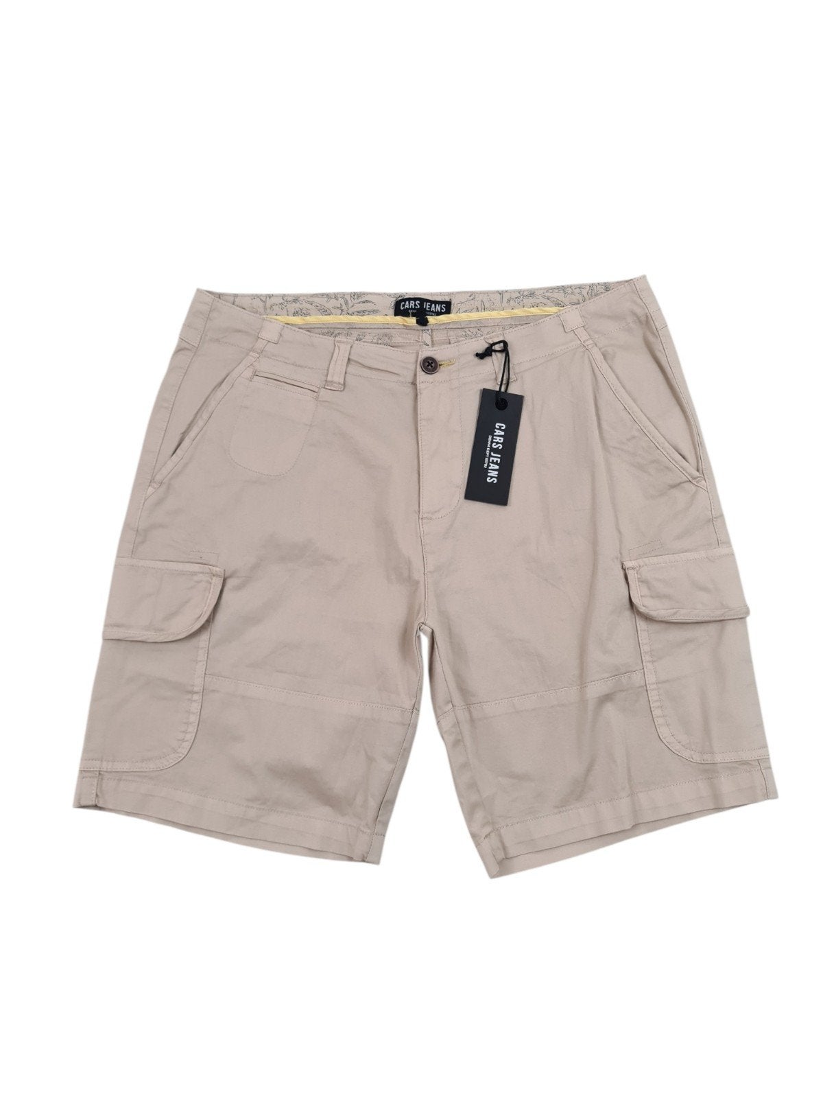 CARS Cargo Shorts W33 NIEUW STRETCH JOD3332 JOD3334, Maat 52/54 (L), New Yorkstraat 50, 1175 RD Lijnden, Just Brands B.V., Beige