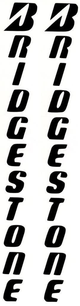 Bridgestone sticker set #9, Verzenden