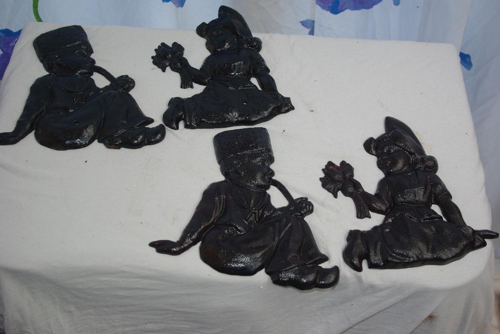 Gietijzeren voorwerpen, Antiek en Kunst, Curiosa en Brocante, Ophalen of Verzenden