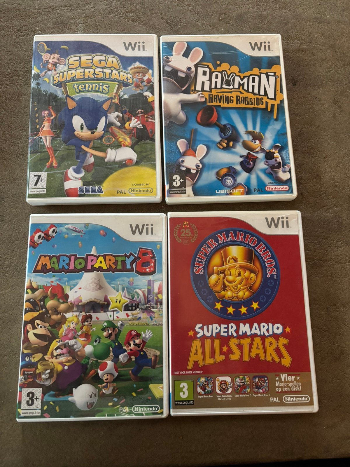 Heel veel spellen voor de Wii, Spelcomputers en Games, Games | Nintendo Wii, Ophalen of Verzenden