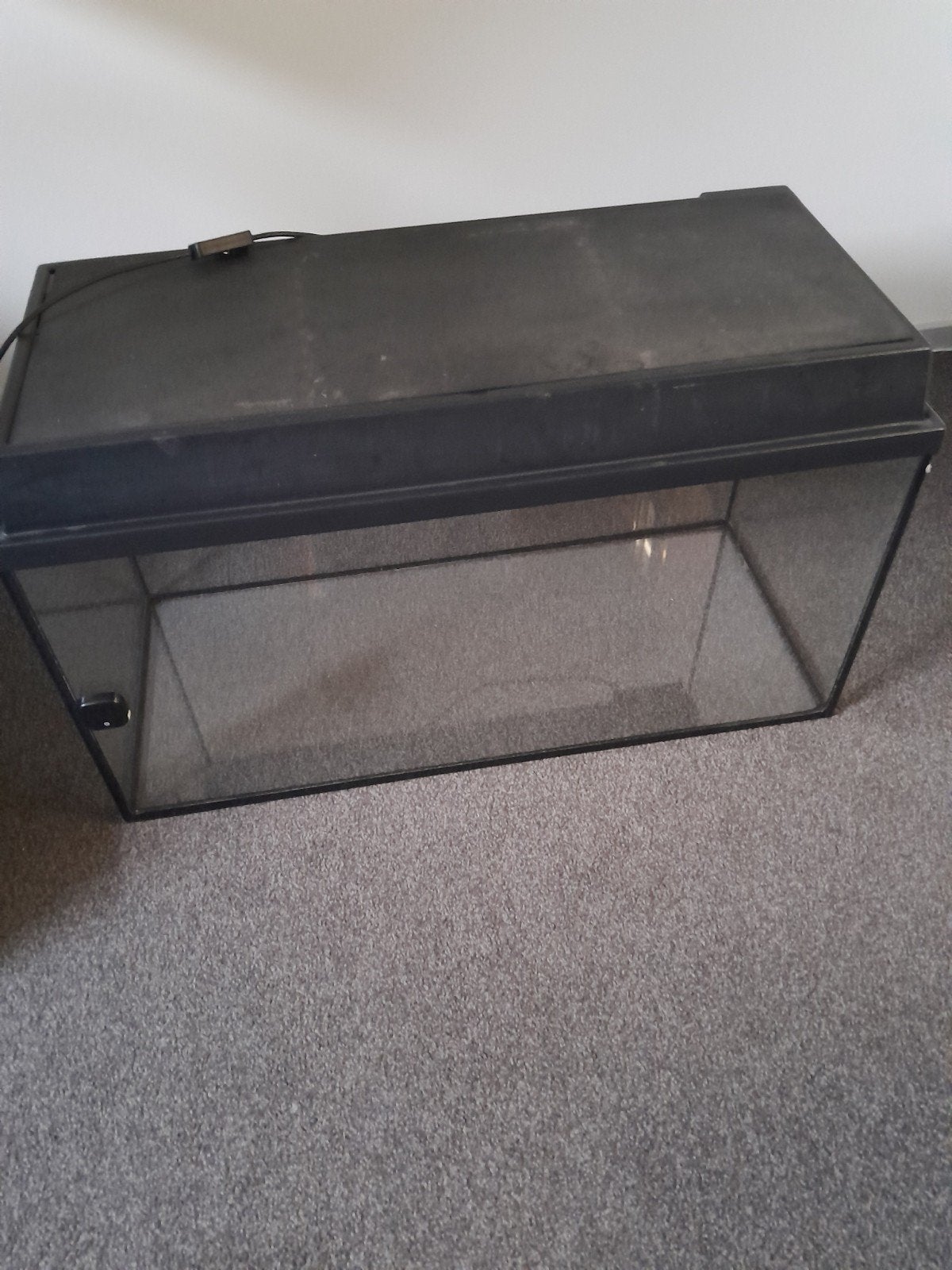 aquarium met licht, Ophalen, Grind, Zand of Voedingsbodem, Overige merken